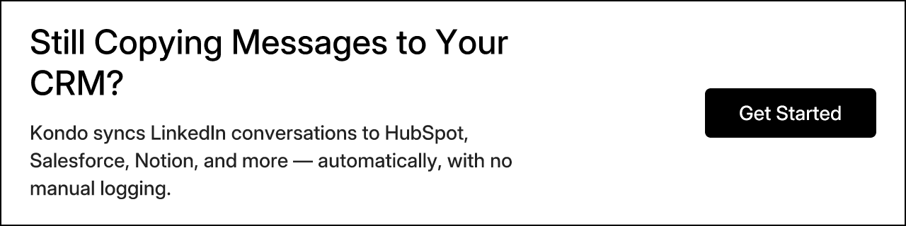 Still Copying Messages to Your CRM?