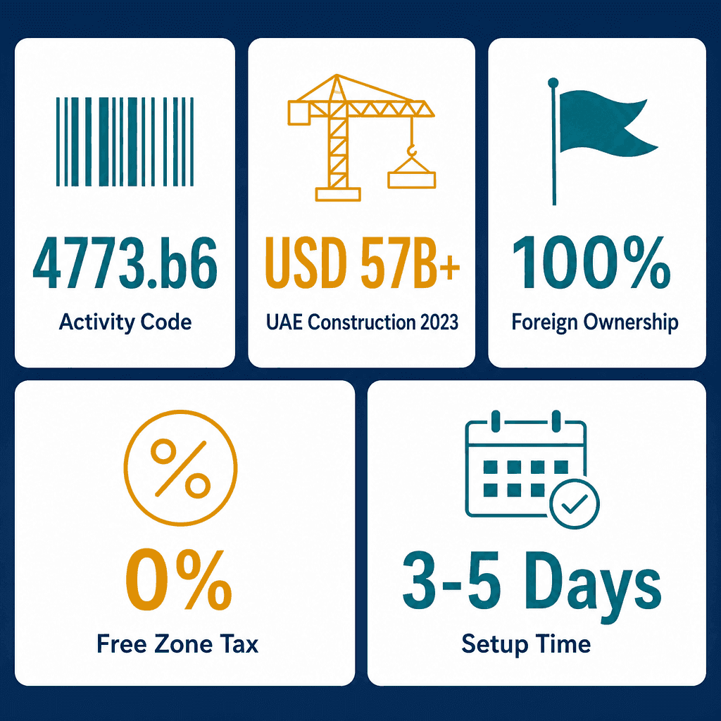 Infographic: How to Get a Engineering Designing Instruments Trading License in Dubai