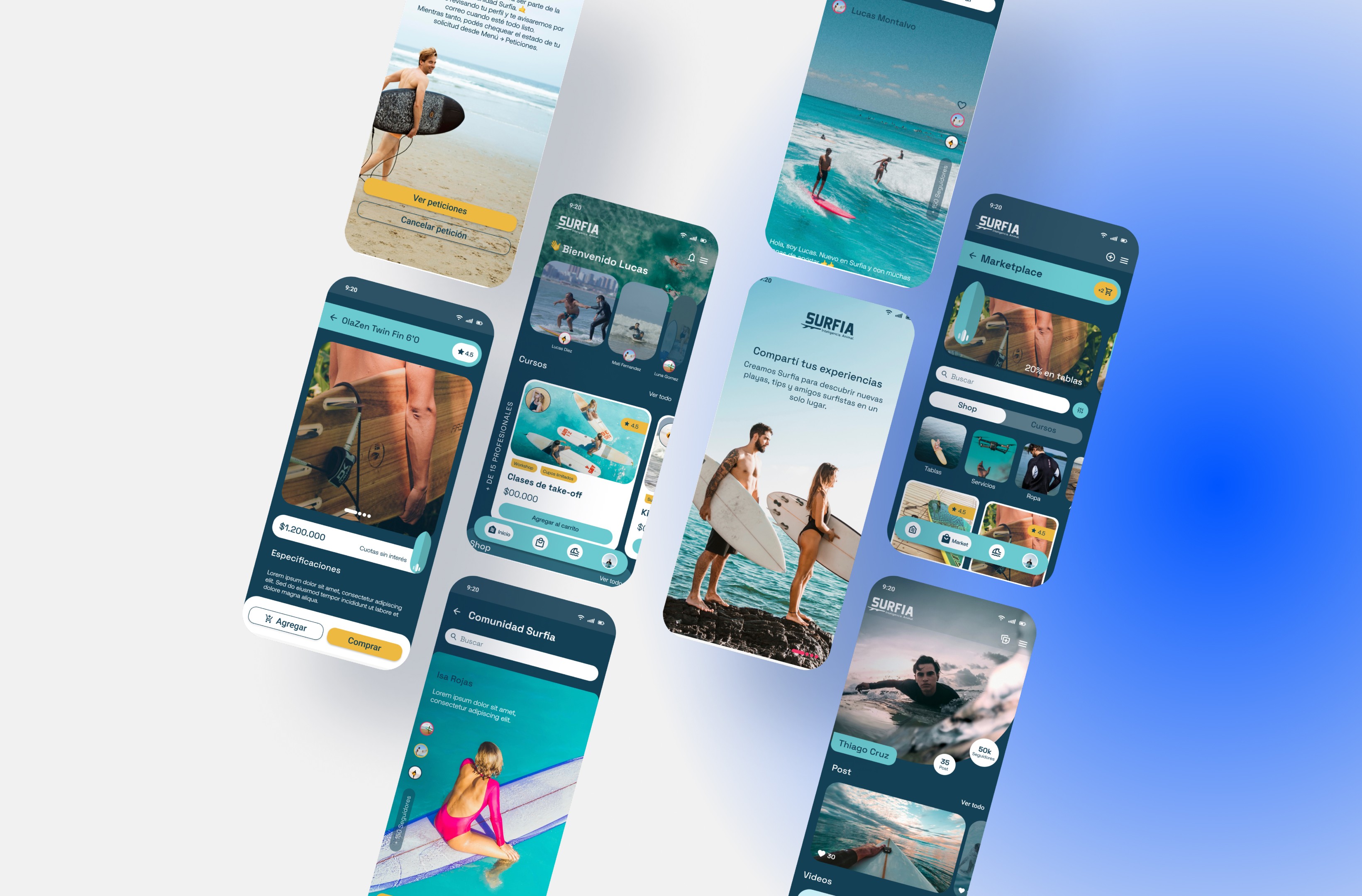 group of people chilling in formance workspace