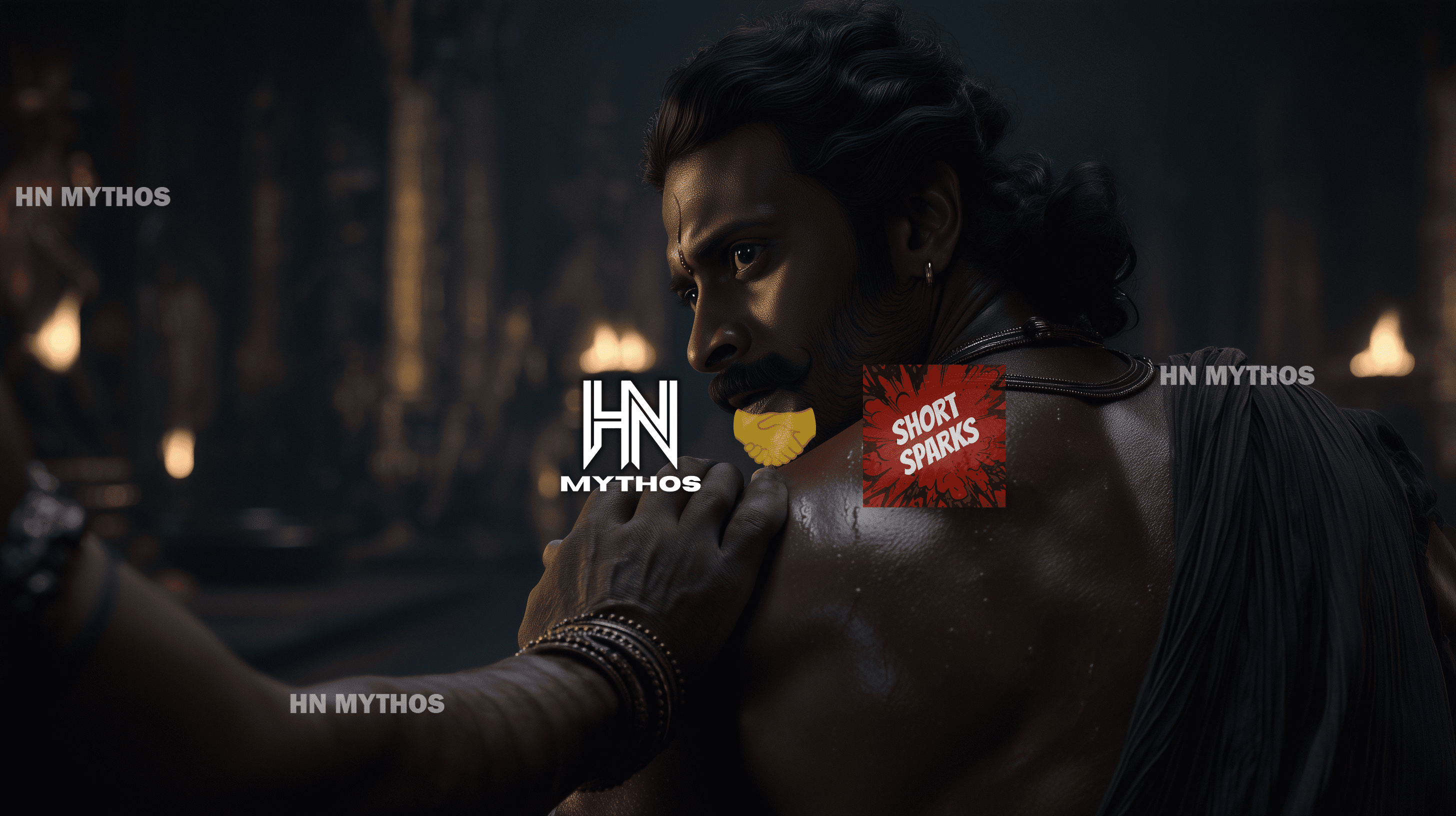 Mythological Cinematic Portrait – Regret of a King