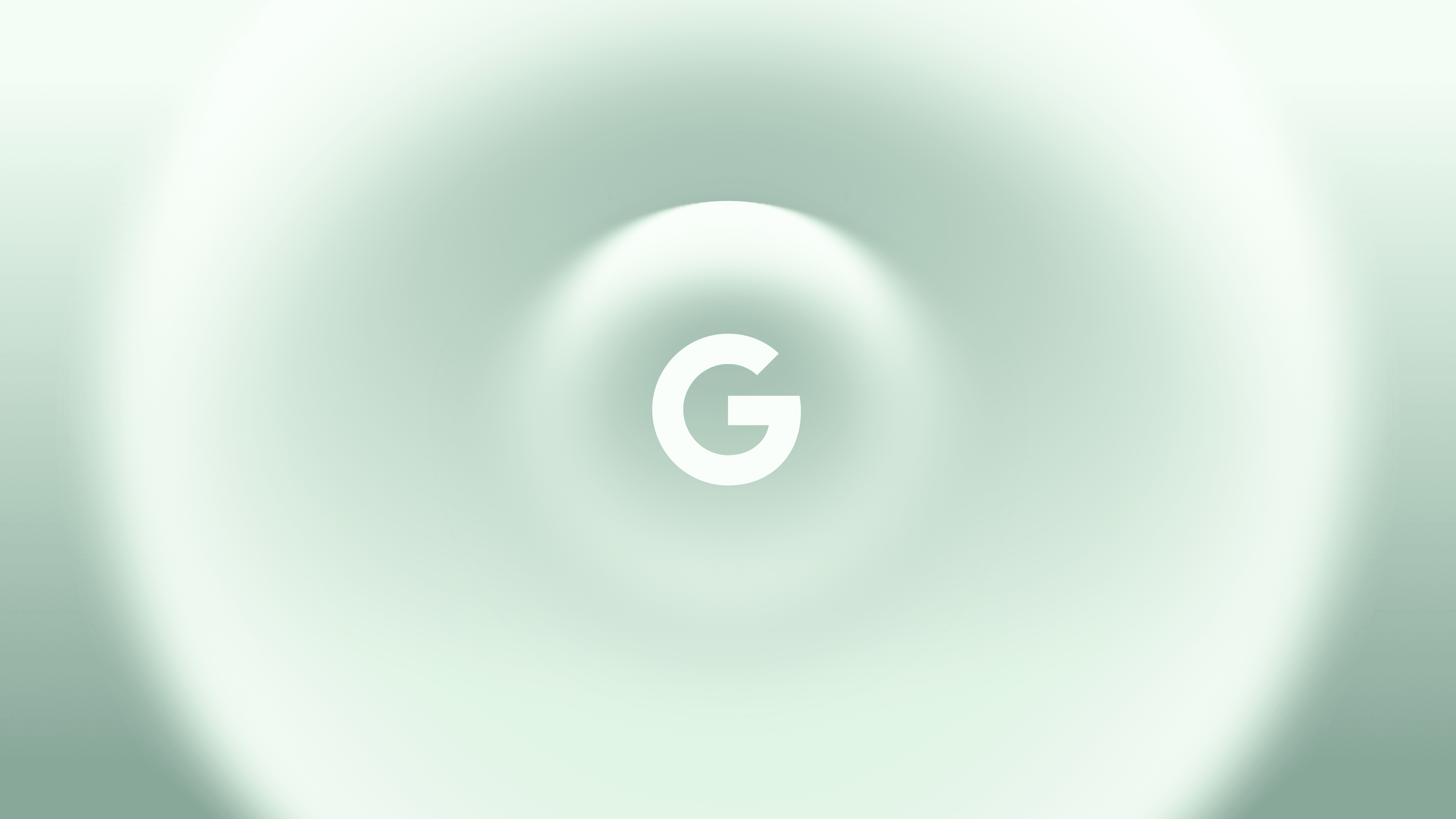 Waves with Google logo