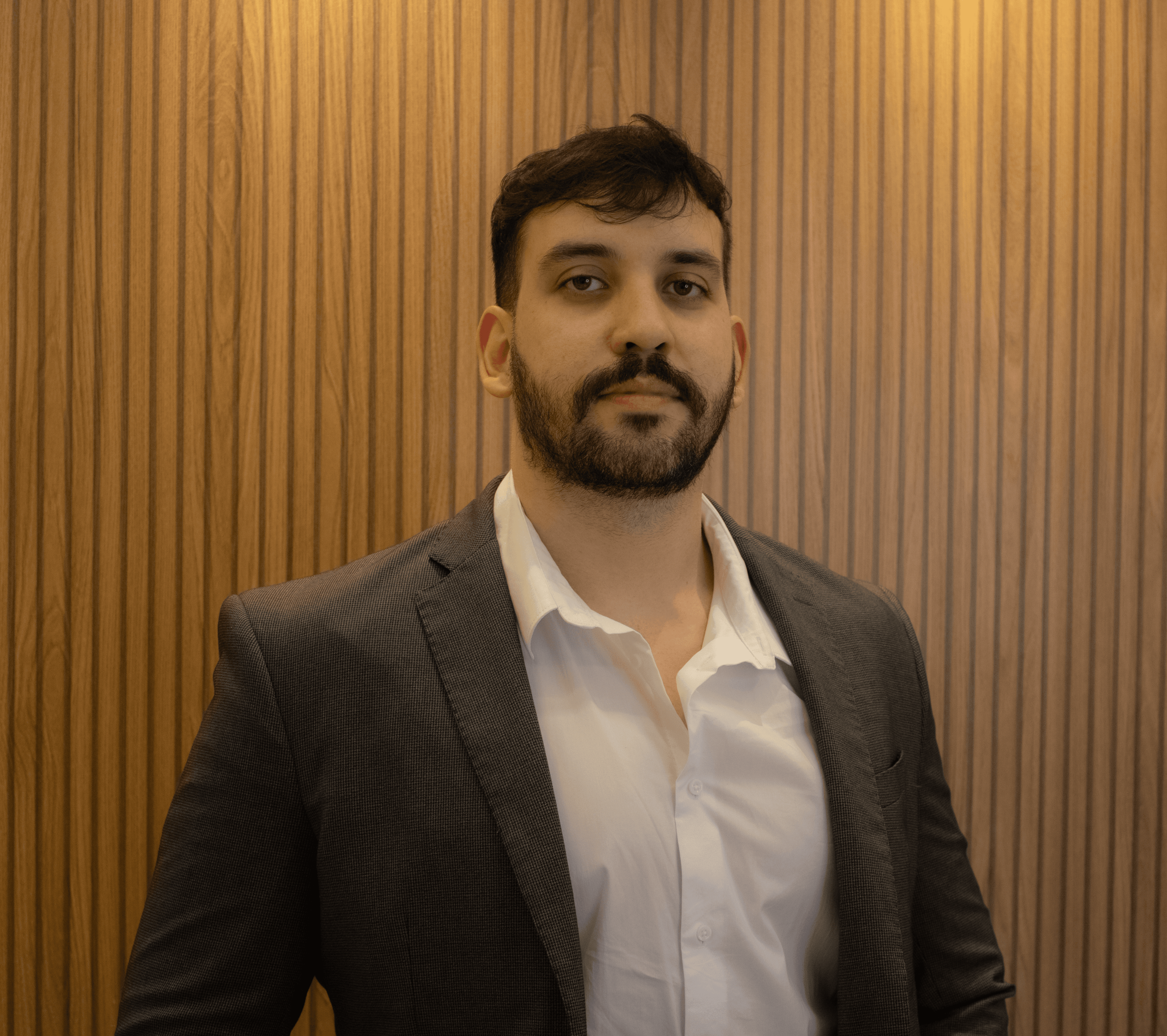 Athlete winning a race