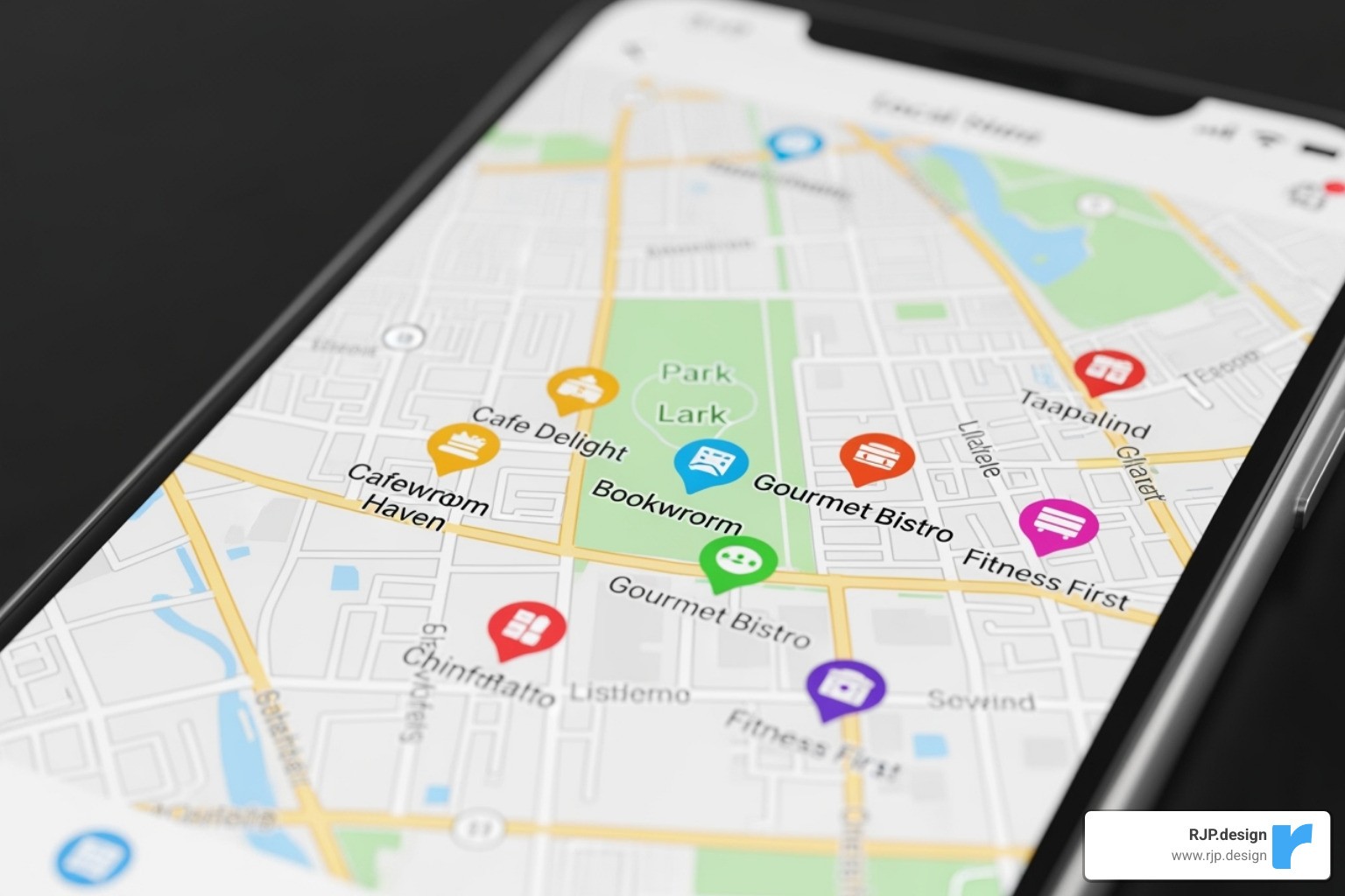 local business map listing - our digital marketing services