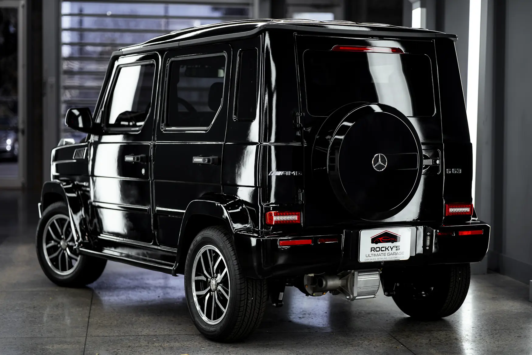 2026 E-Wagon G600 Mini G-Wagon LSV Golf Cart photo 21