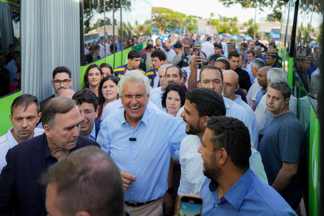 Caiado vai participar da Marcha para Jesus