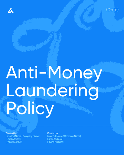 Anti-Money Laundering Policy