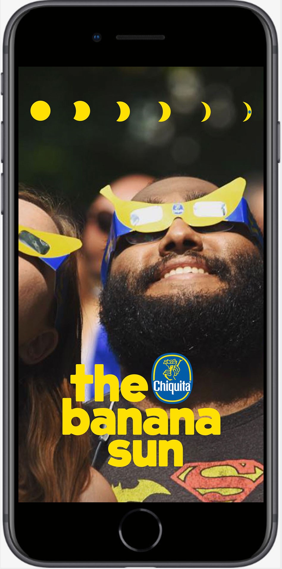 original Banana Sun Snapchat filter