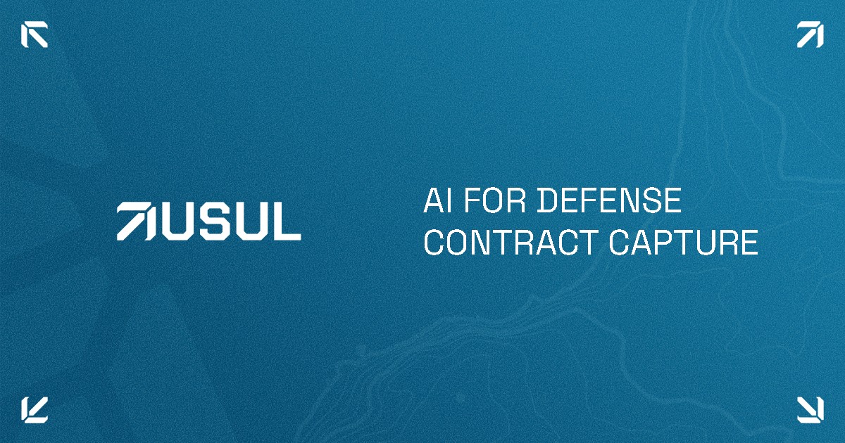 Usul - Your AI Platform for Winning Defense Contracts logo