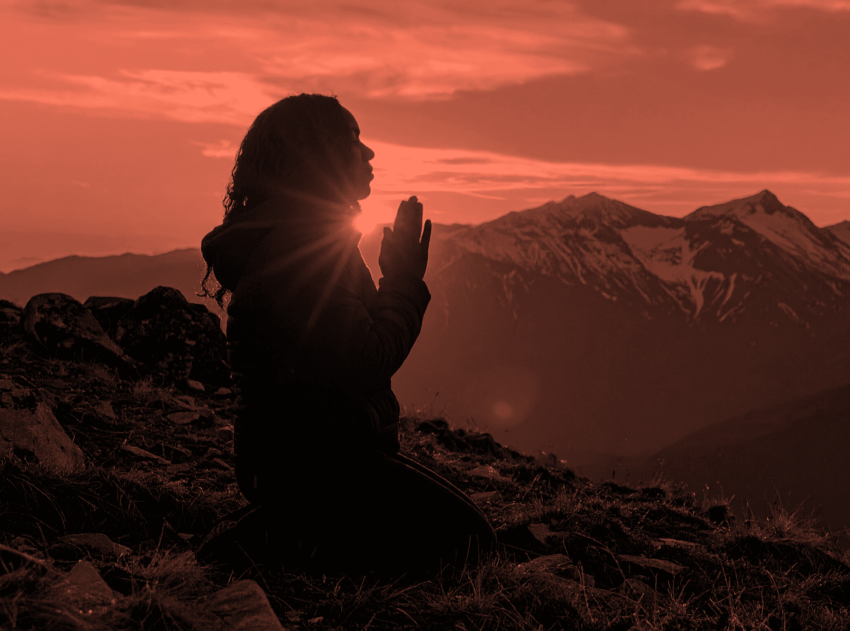 Man working on laptop