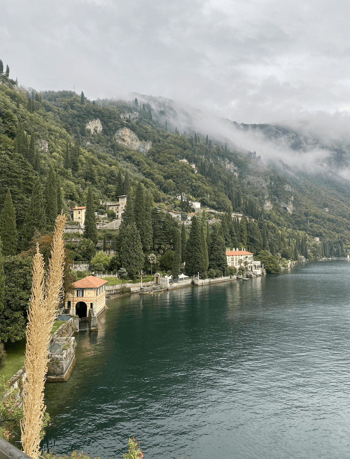 a building with persony windows