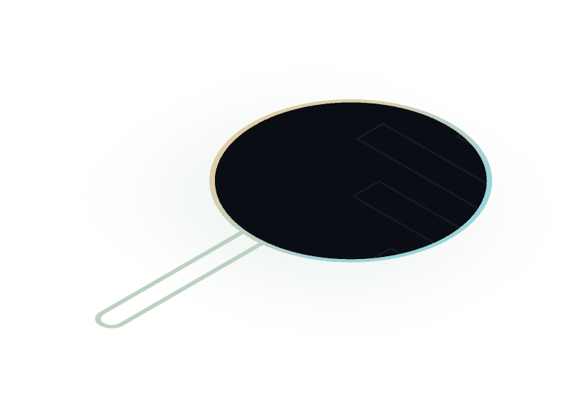 Isomatric Illustration of Glass