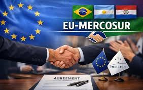Historic Signing of the EU Mercosur 