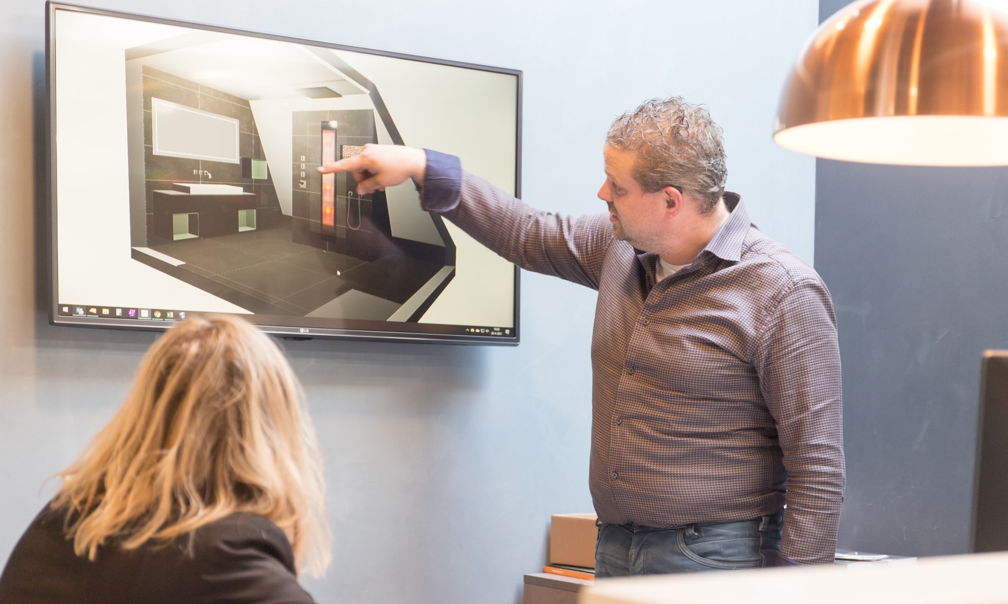 Chemical Lab with chemicals and equipments