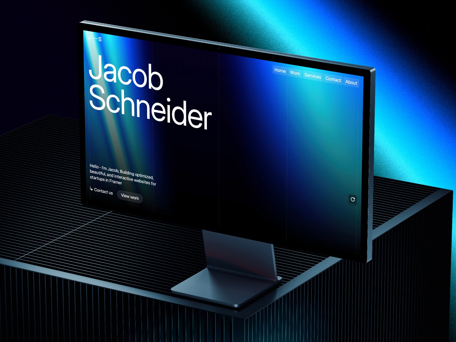 Schneider — 现代动效创意机构官网设计灵感