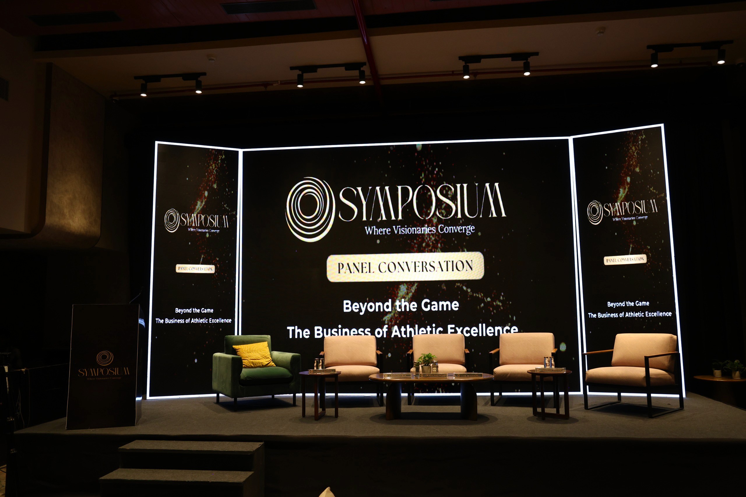 Symposium India Event – Intellectual Discussion and Networking Hyderabad