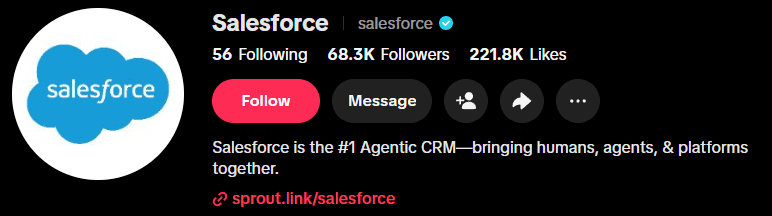 Marketing Spotlight: Mapping Salesforce's Marketing and Sales Tactics