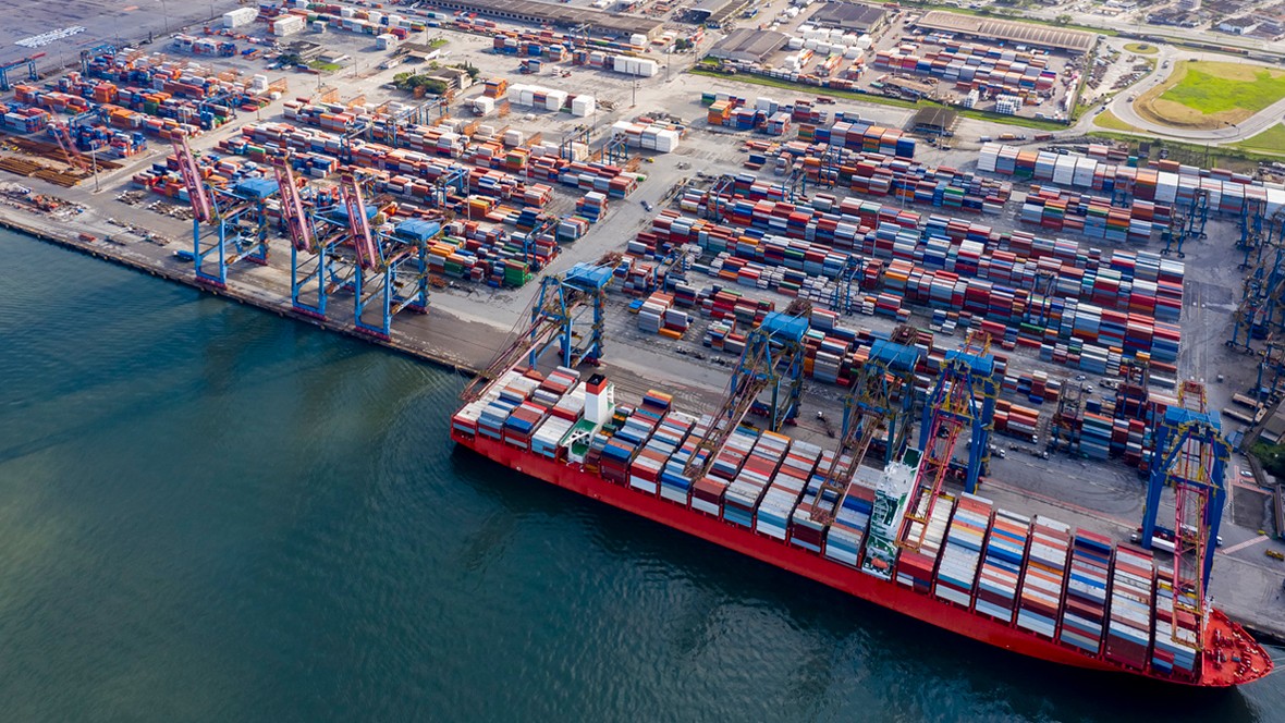 Protective Ship Agency by Seachios® Marine Services at Santos Port, Brazil.