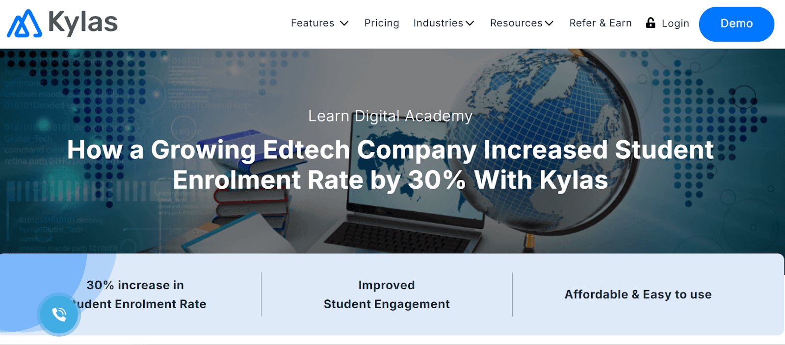 How Kylas Transformed CRM for Learn Digital Academy