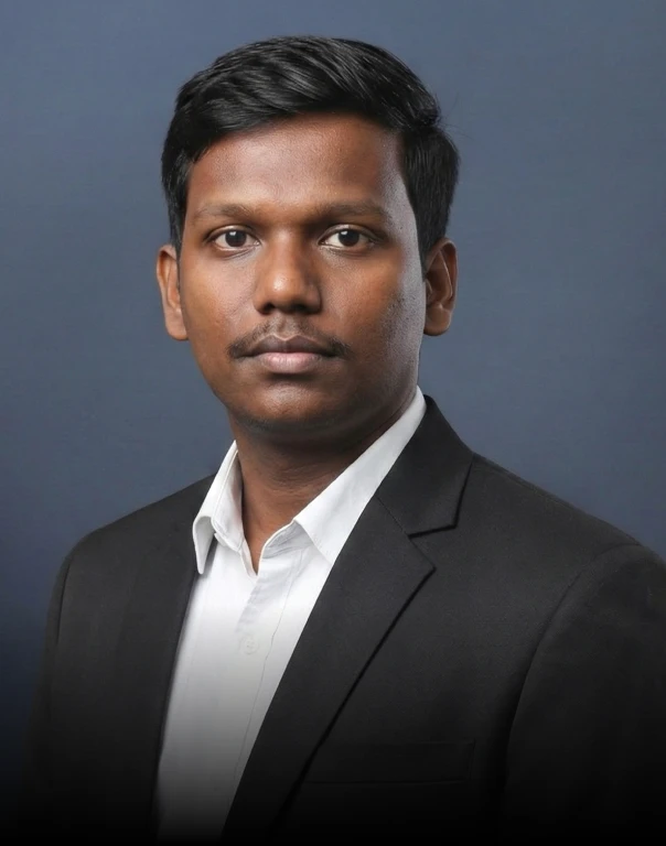 Portrait of Mr. Vineet Chavan, Junior BI Associate of InstaLogic.
