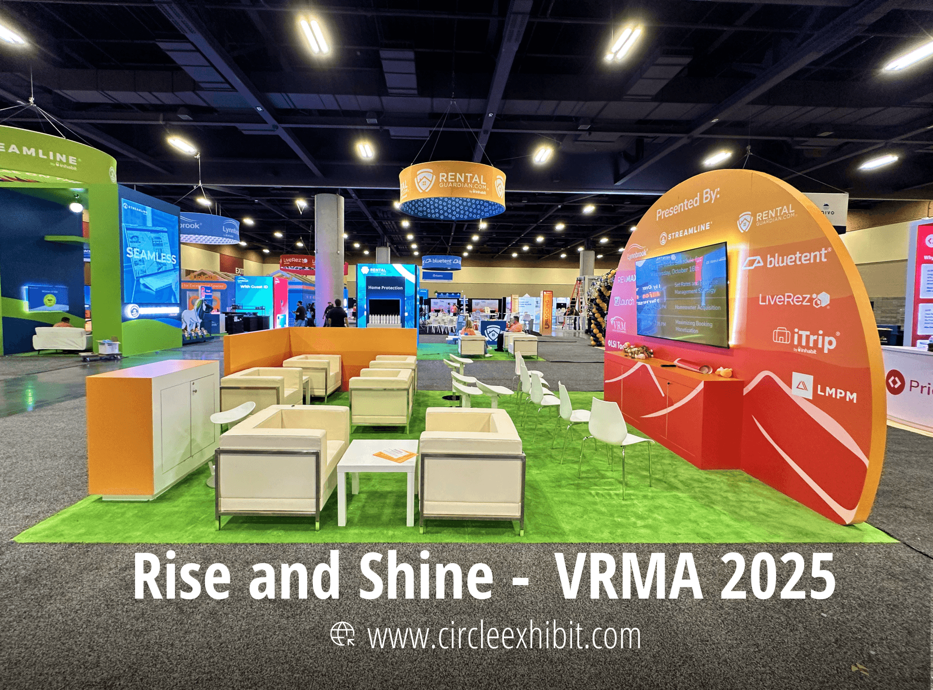 experiential marketing exhibits, interactive booth technology, custom exhibit design services