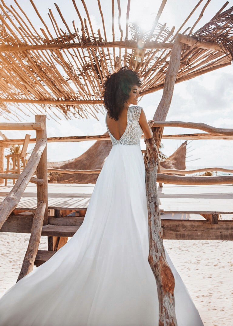 Boho Hochzeitsmode mit Charme