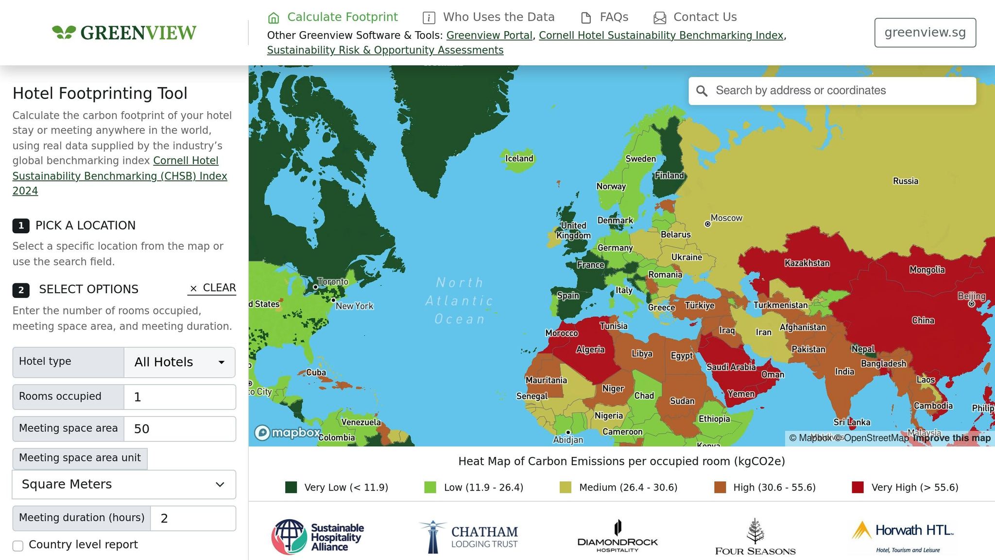 Hotel Footprinting Tool