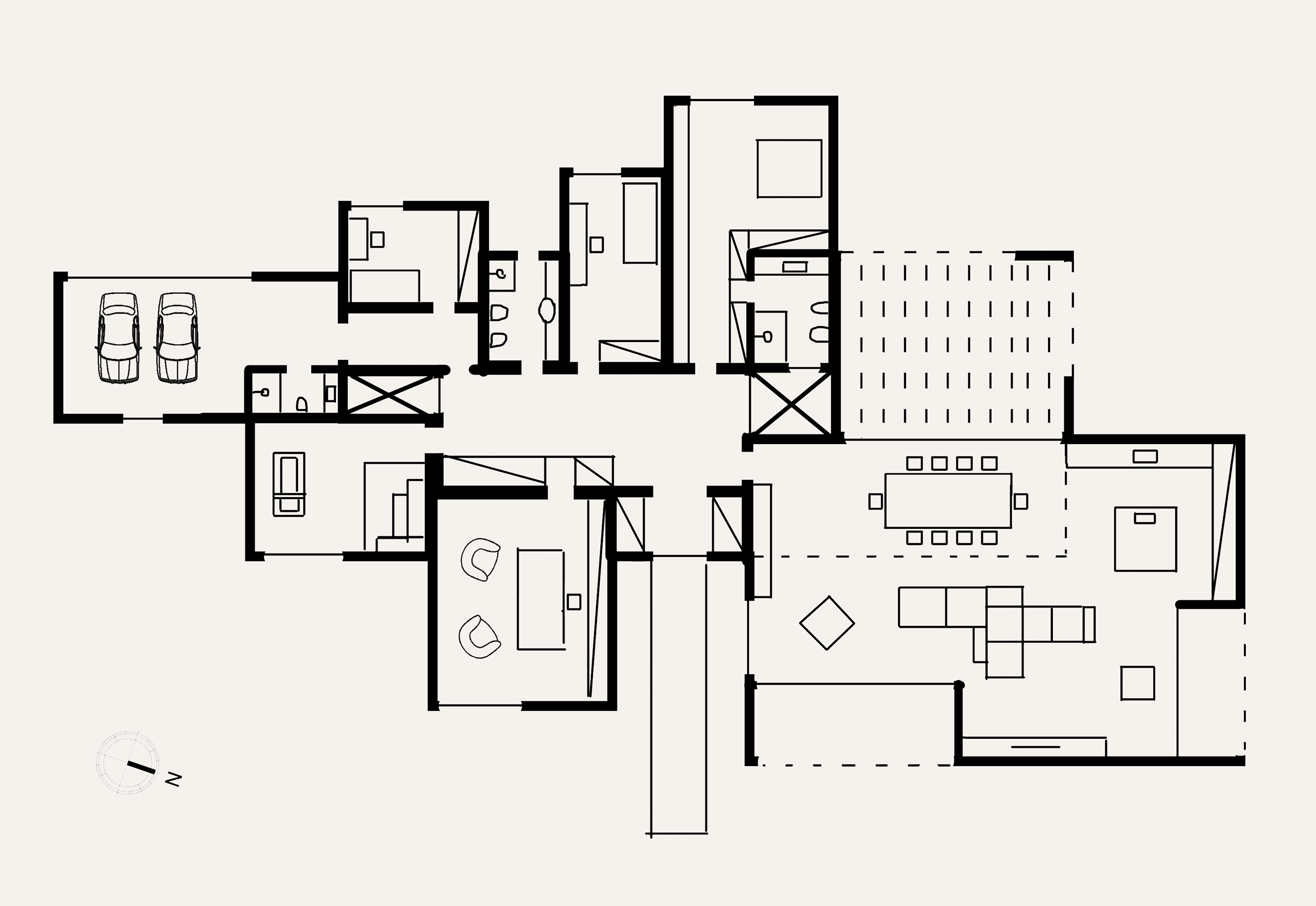 Image of fictitious studio founder, Renji Aalto