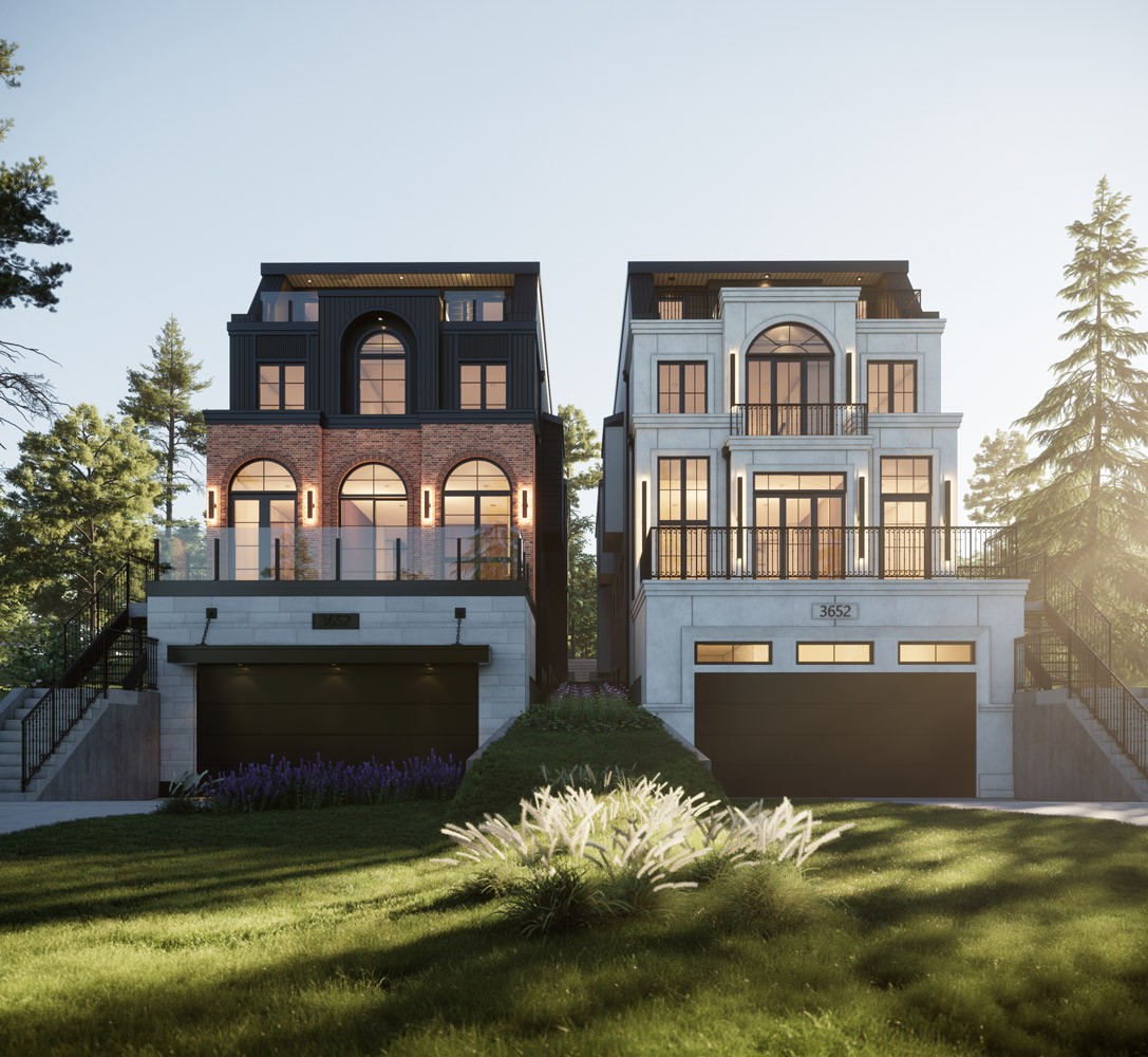 2733 5 Avenue NW, Residence East — Modern Infill Collection exterior