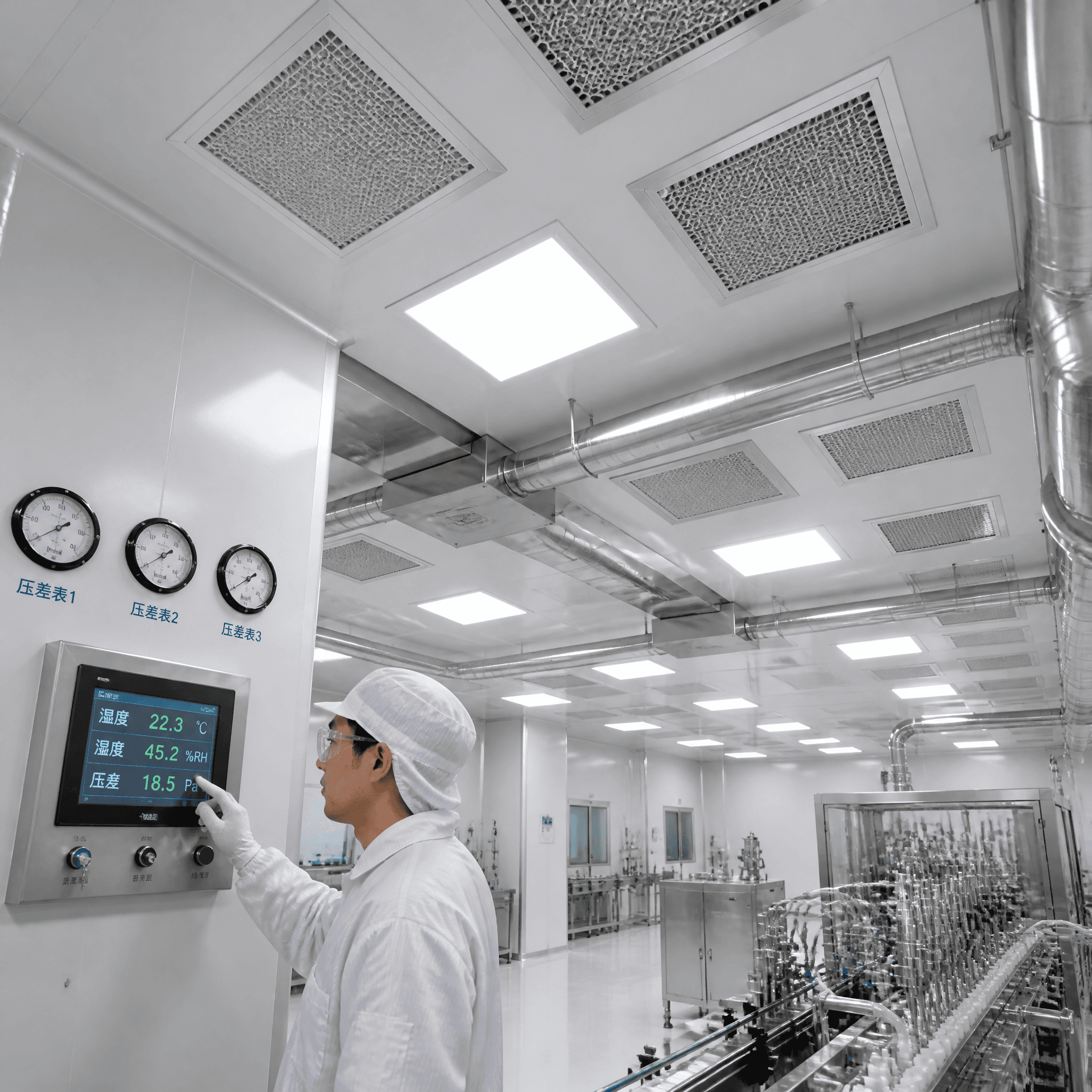 香港化妝品廠彩妝 OEM 工廠 ISO 22716 無塵車間優化 粉體灌裝區動線排風 | Hong Kong Cosmetics Factory Color Cosmetics OEM Factory ISO 22716 Clean Room Optimization Powder Filling Area Flow and Exhaust
