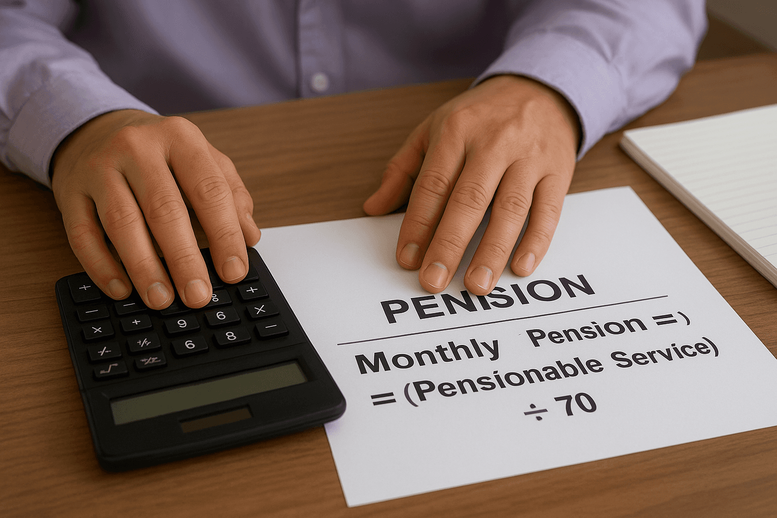 The official EPS pension formula