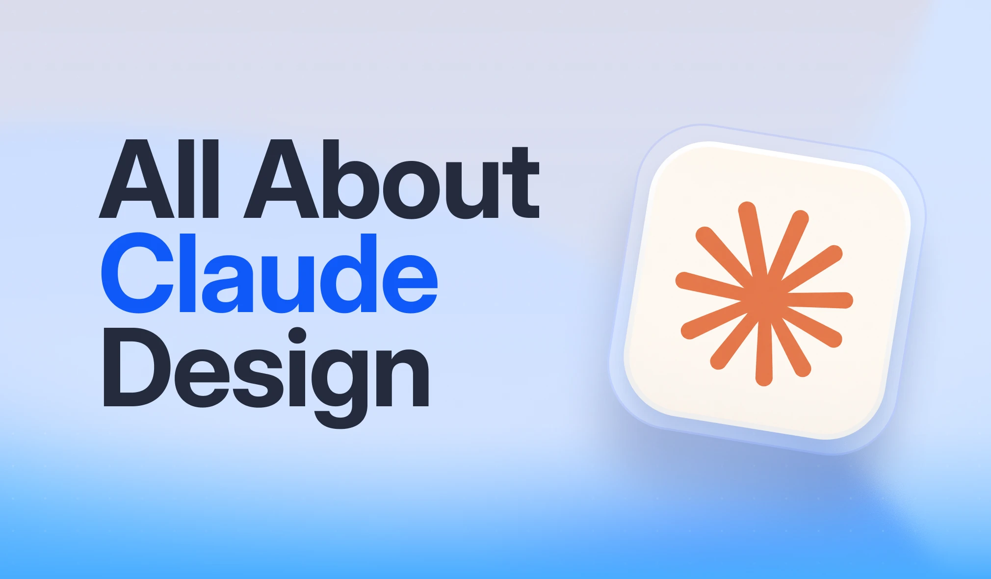 All about Claude Design