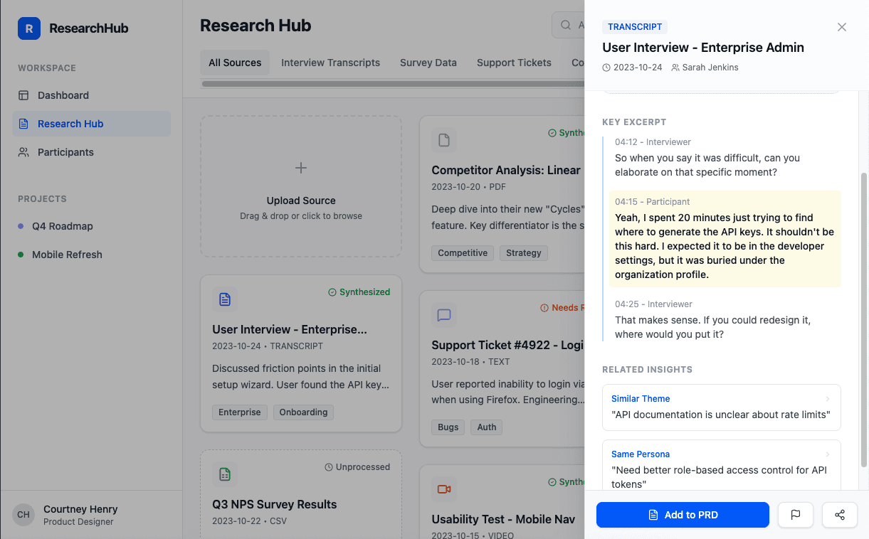 Dashboard showing MRR of $69,897 and 1206 active users with an upward trend graph.