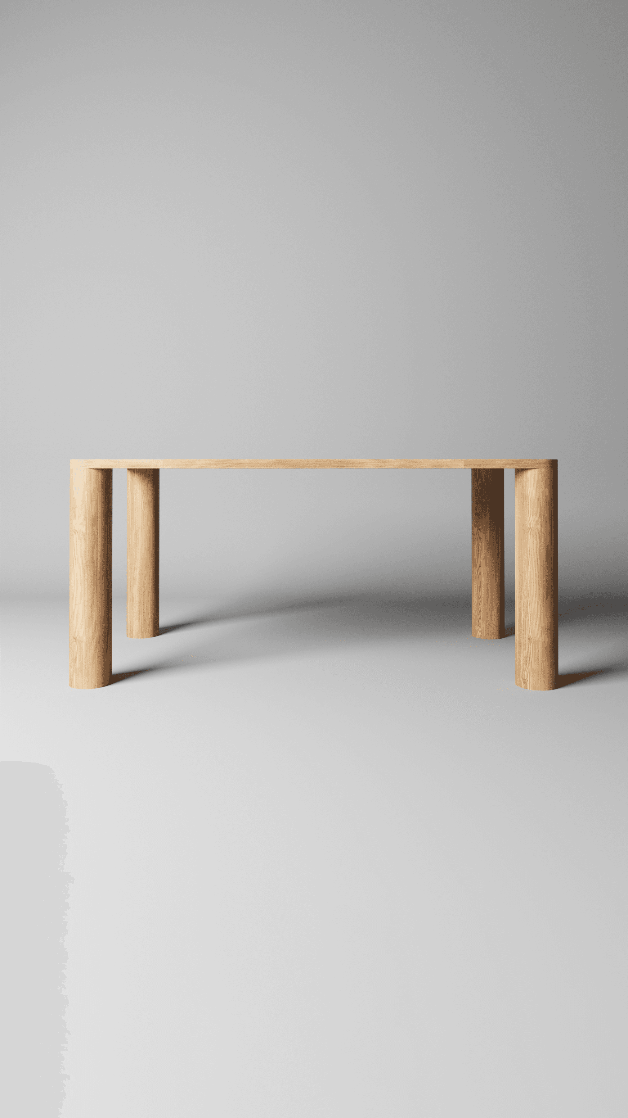 A scene of an oakwood fruit bowl on the table