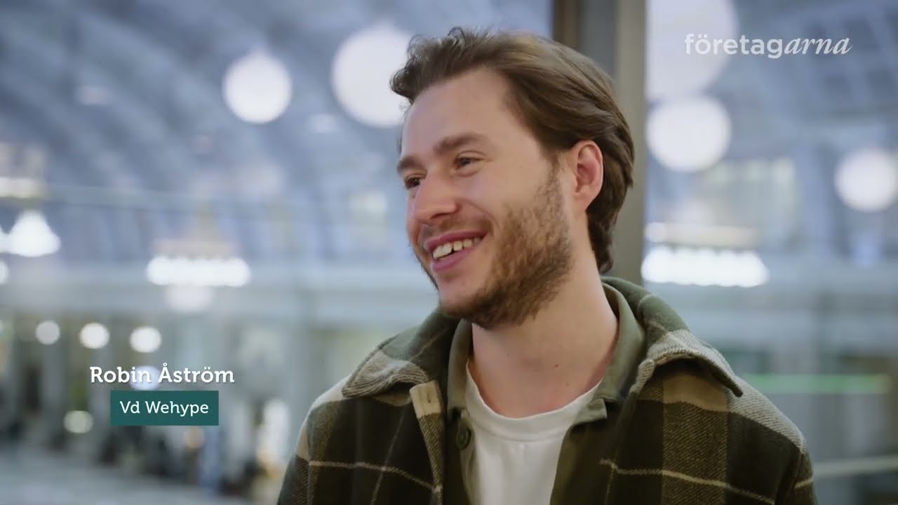 A photo of Robin Åström