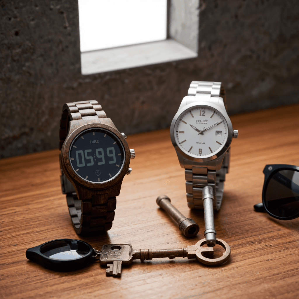 product photography of luxury wristwatch