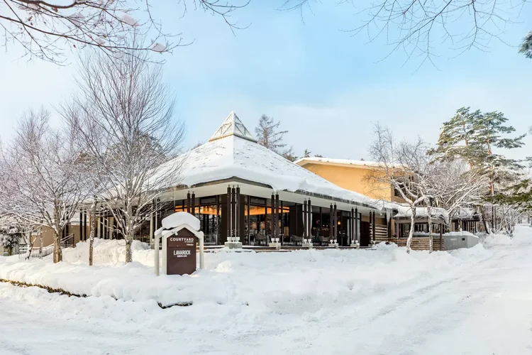 Courtyard by Marriott, Hakuba, which is hosting the Evolve Japan 2027 conferenc