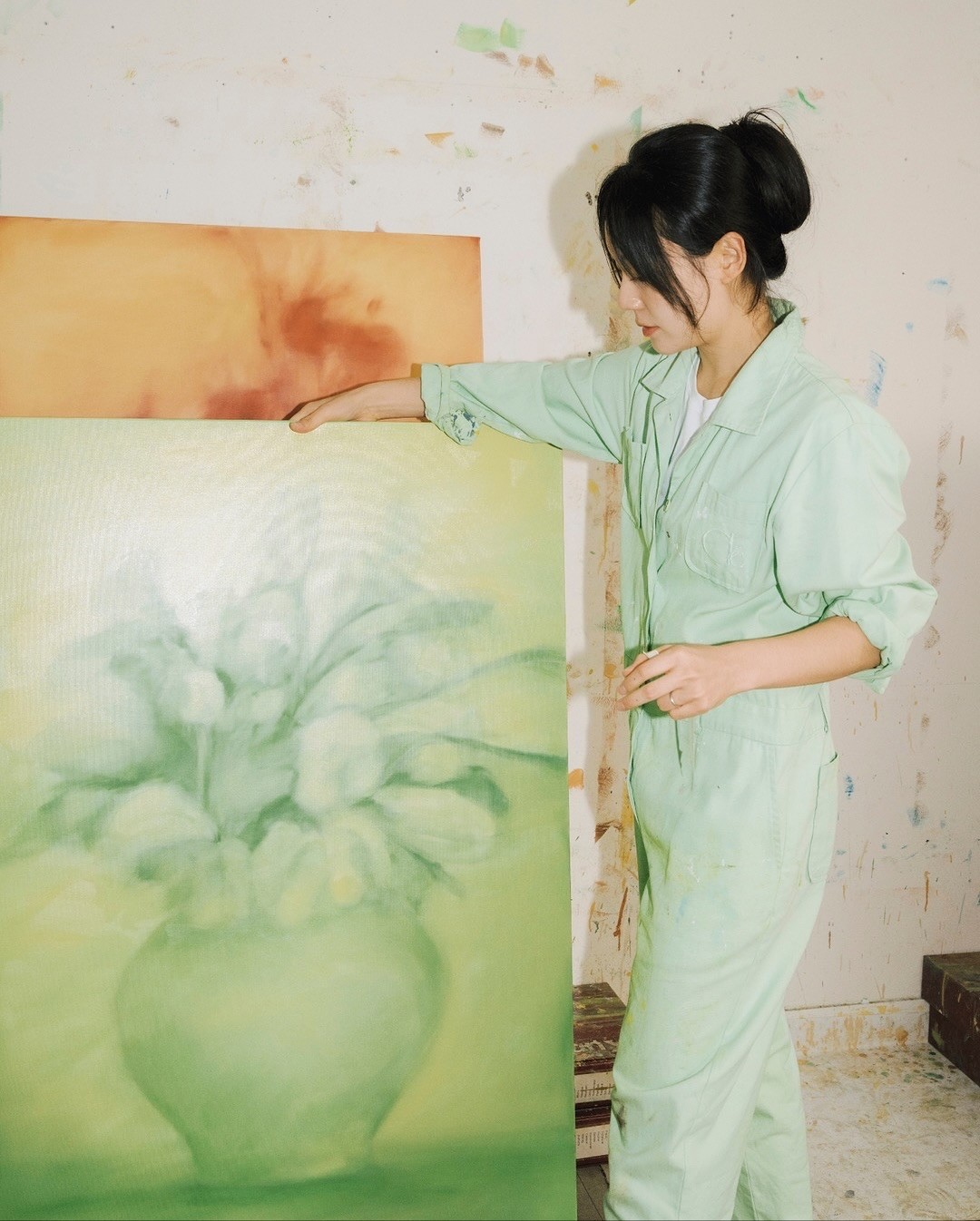 Laptop displaying website on wooden table