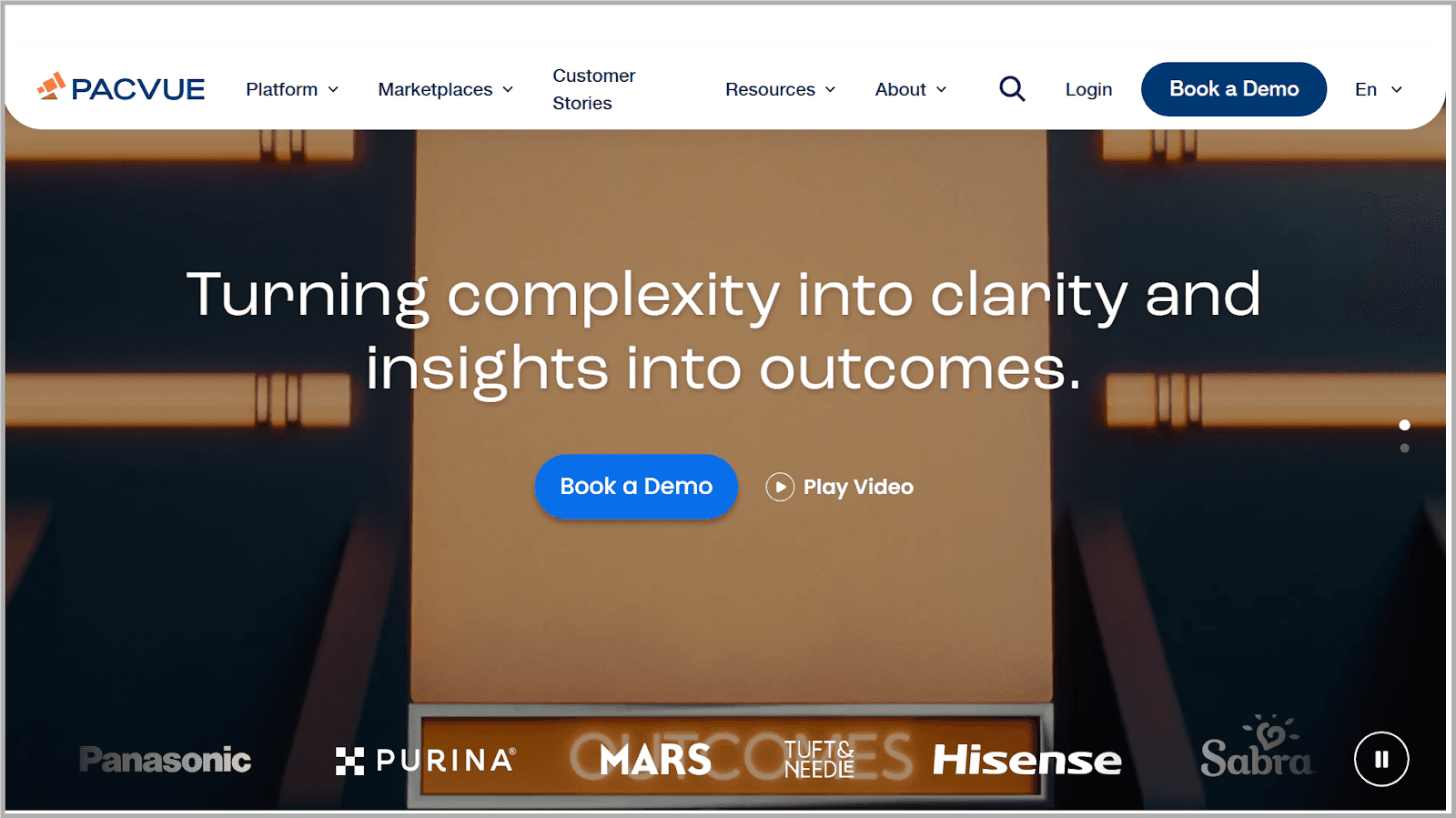 Pacvue homepage @@ Pacvue homepage