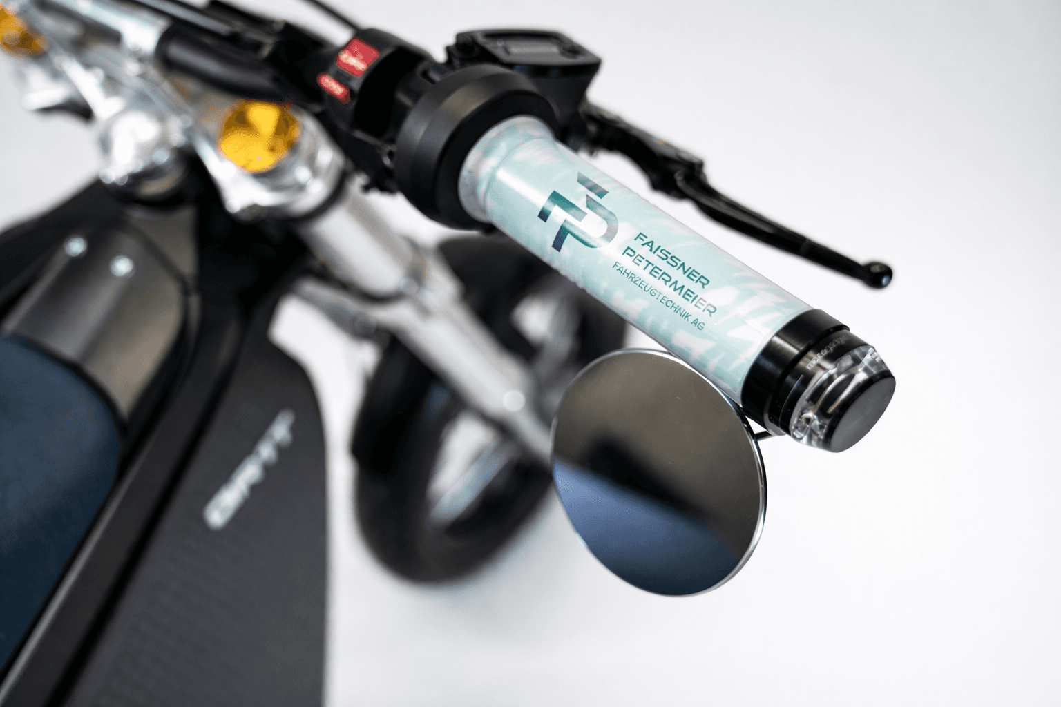 FP Bike Pioneer – Prototype Handlebar & Control Details