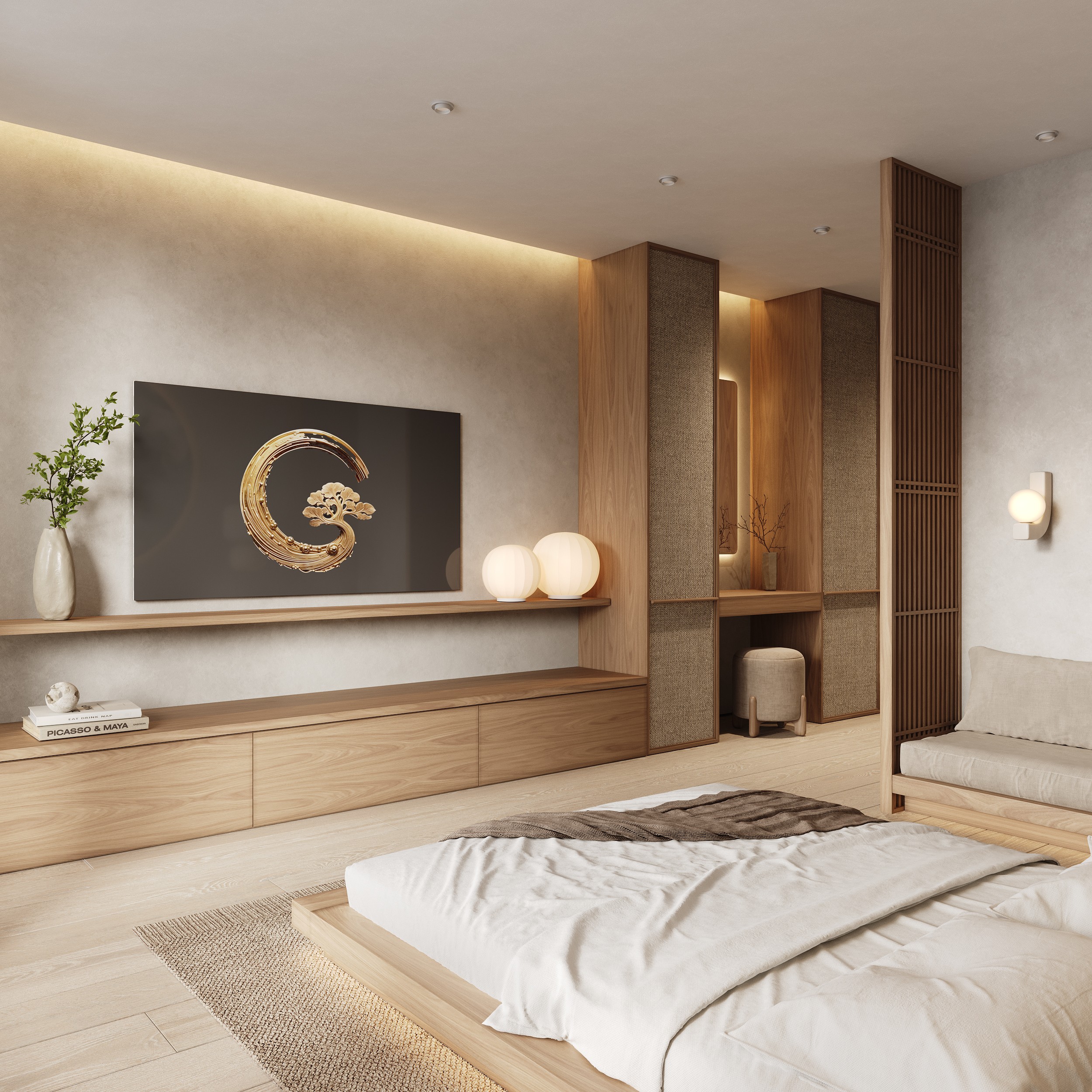 1-комнатная квартира в комплексе Satori, Нуса Дуа