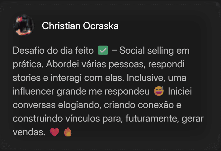 Imagem de Prova Social