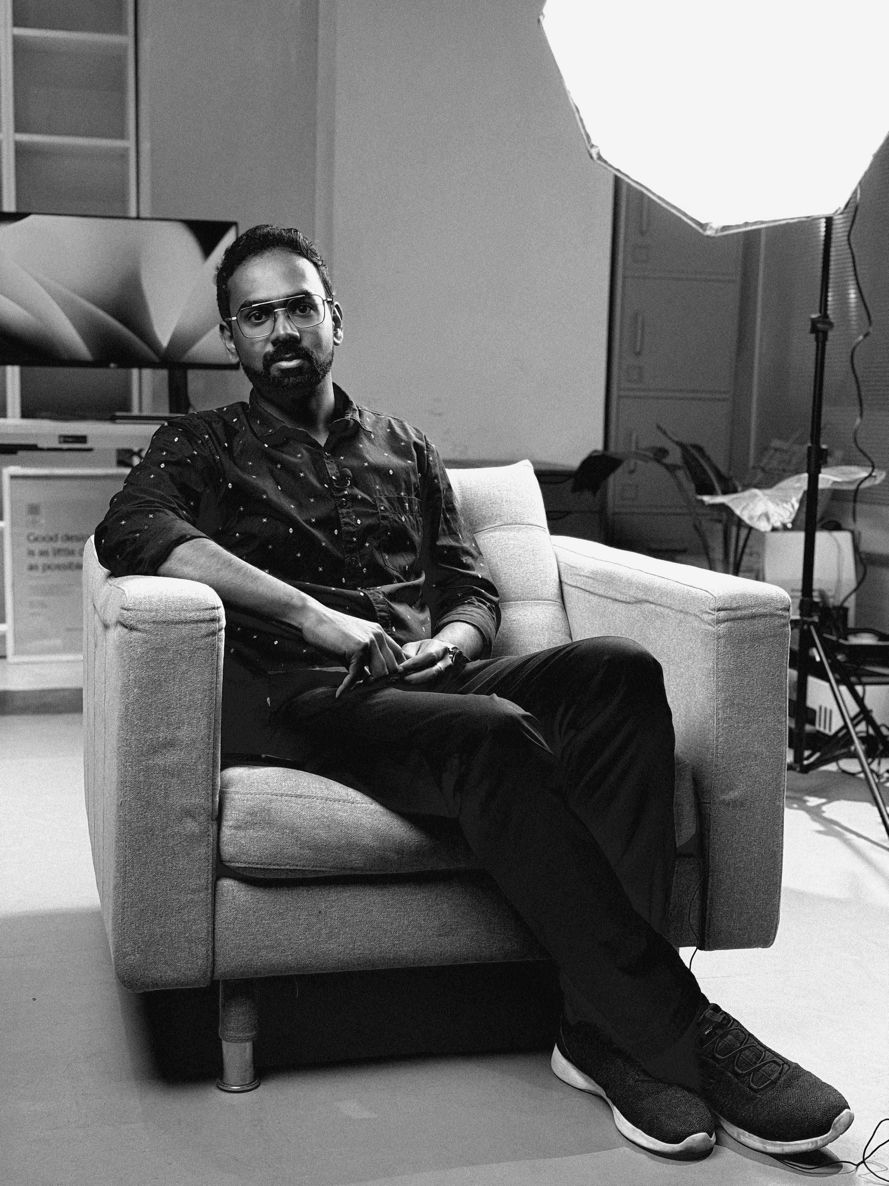 Abin Rajan, Senior Design Manager, Canvs