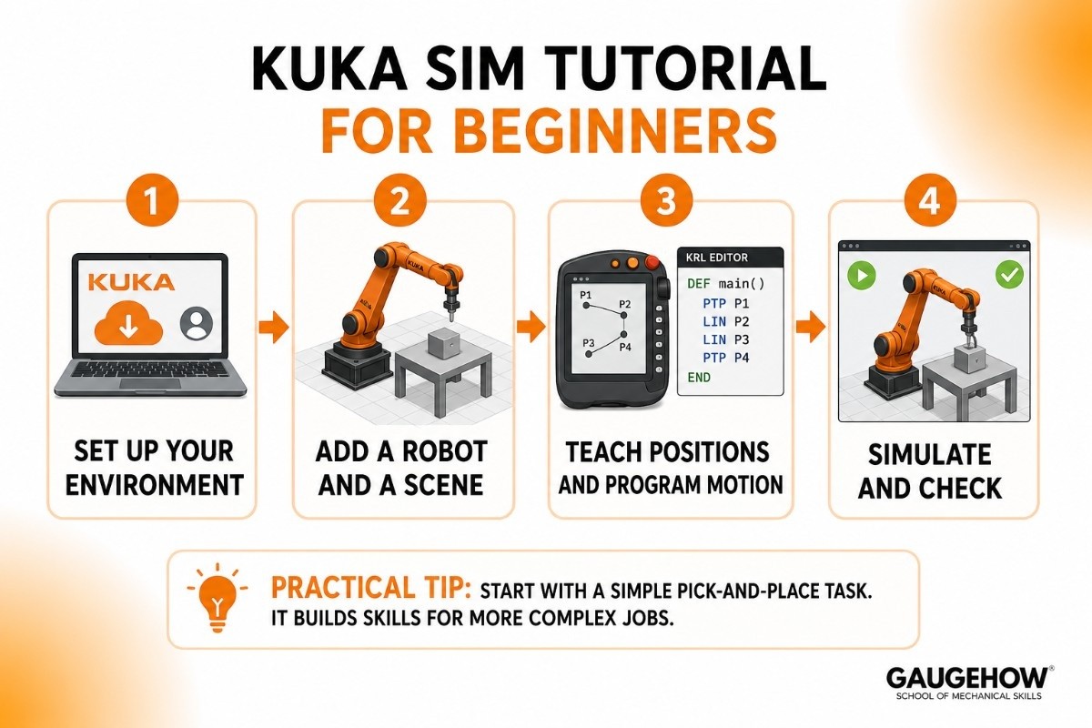 KUKA Sim tutorial 