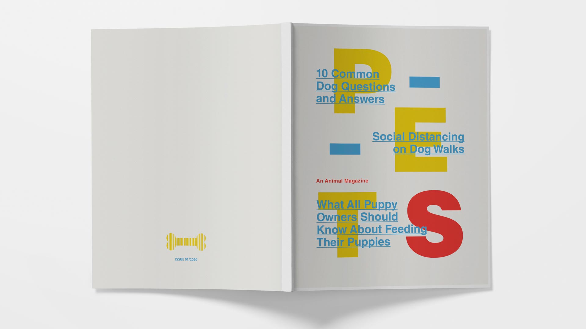 Pets magazine by Shuhan Lu