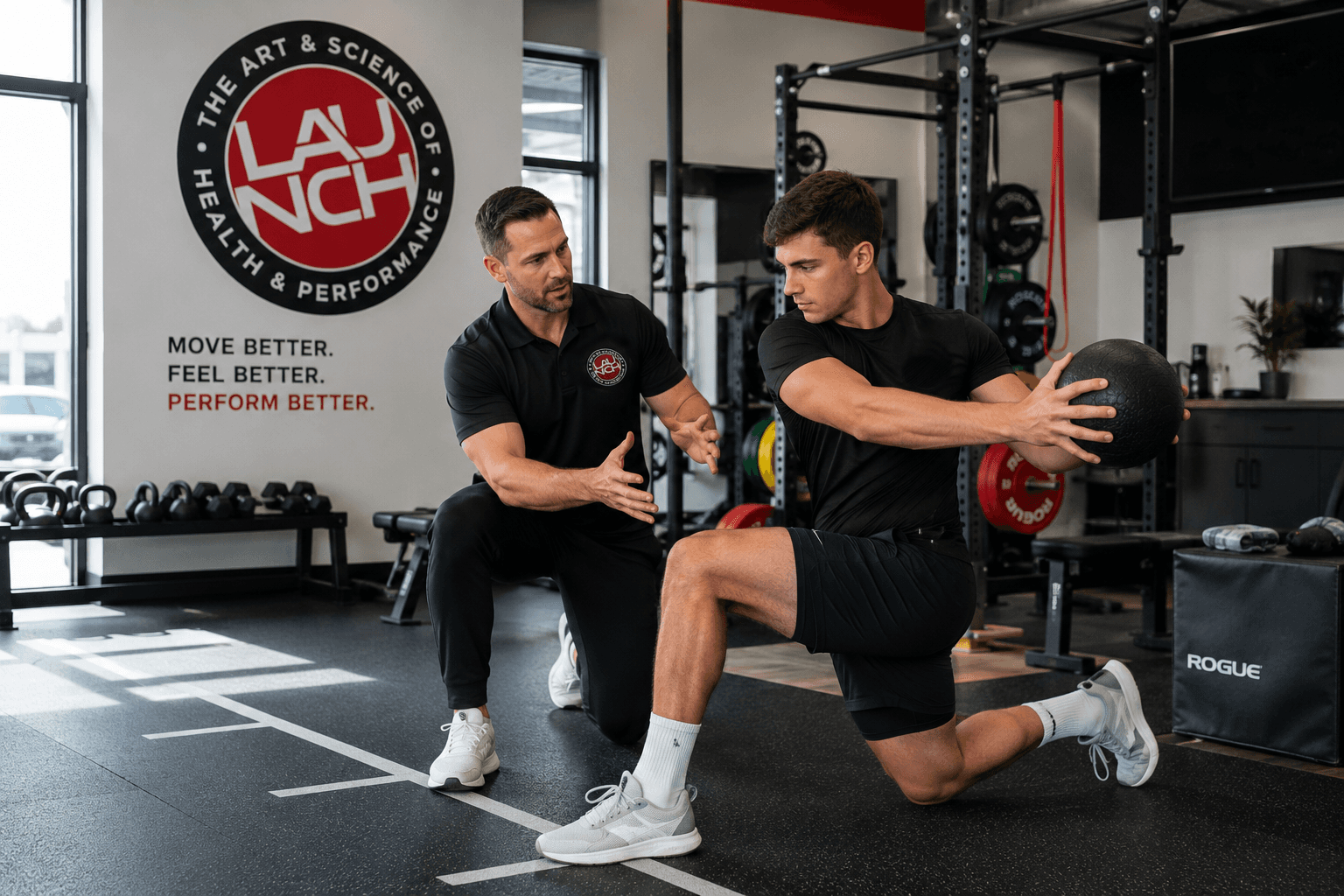 Launch Physical Therapy performance training environment