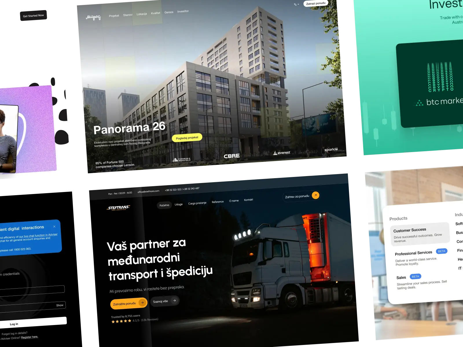 The image featured at the bottom of the about us page