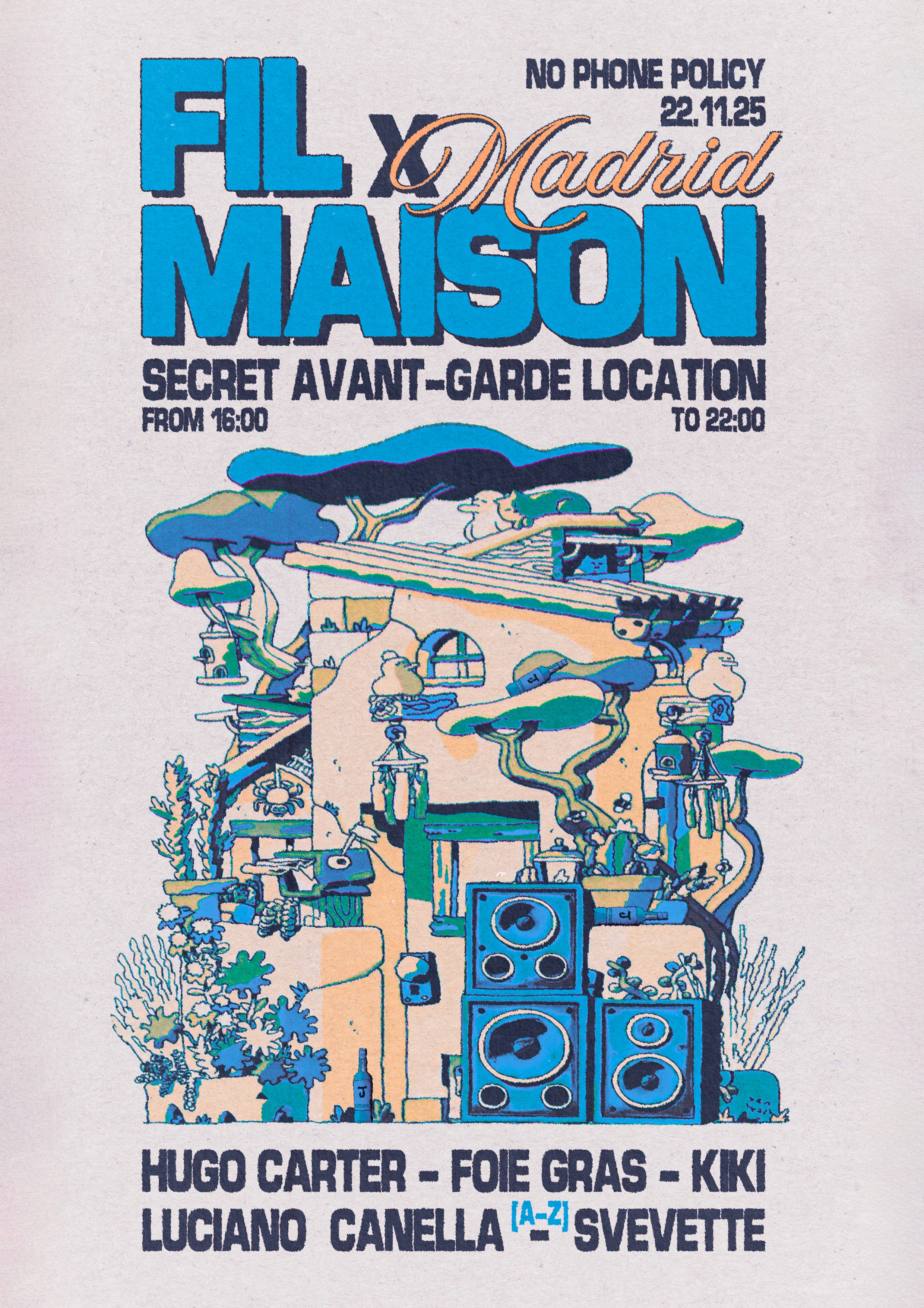 FIL X Maison Binario