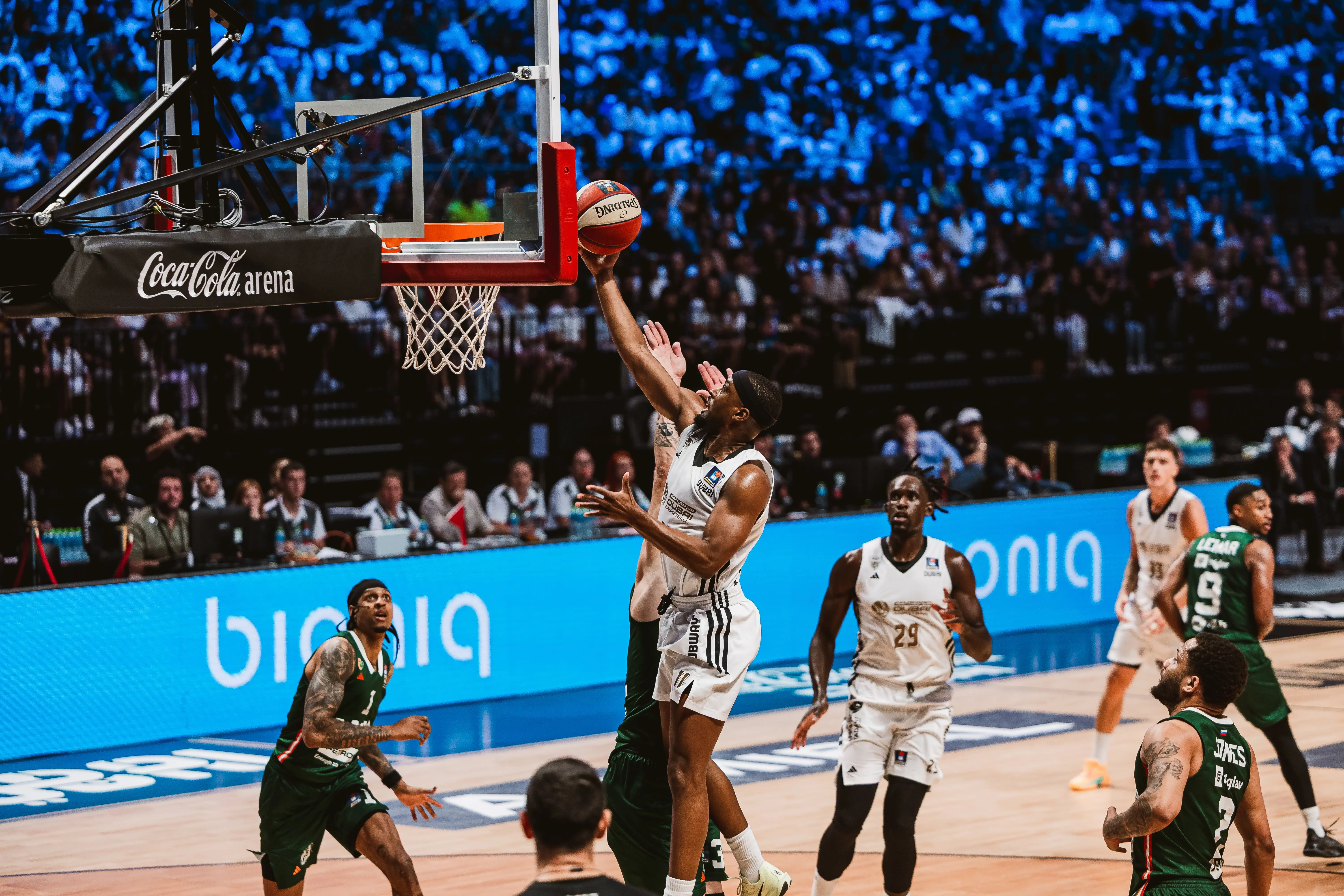 BC Dubai Takes Game 1 In Thrilling Playoff Opener