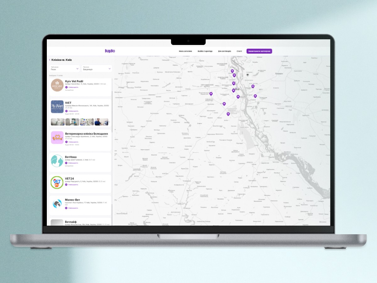 BuBiBo case review – all-in-one mobile app and website development