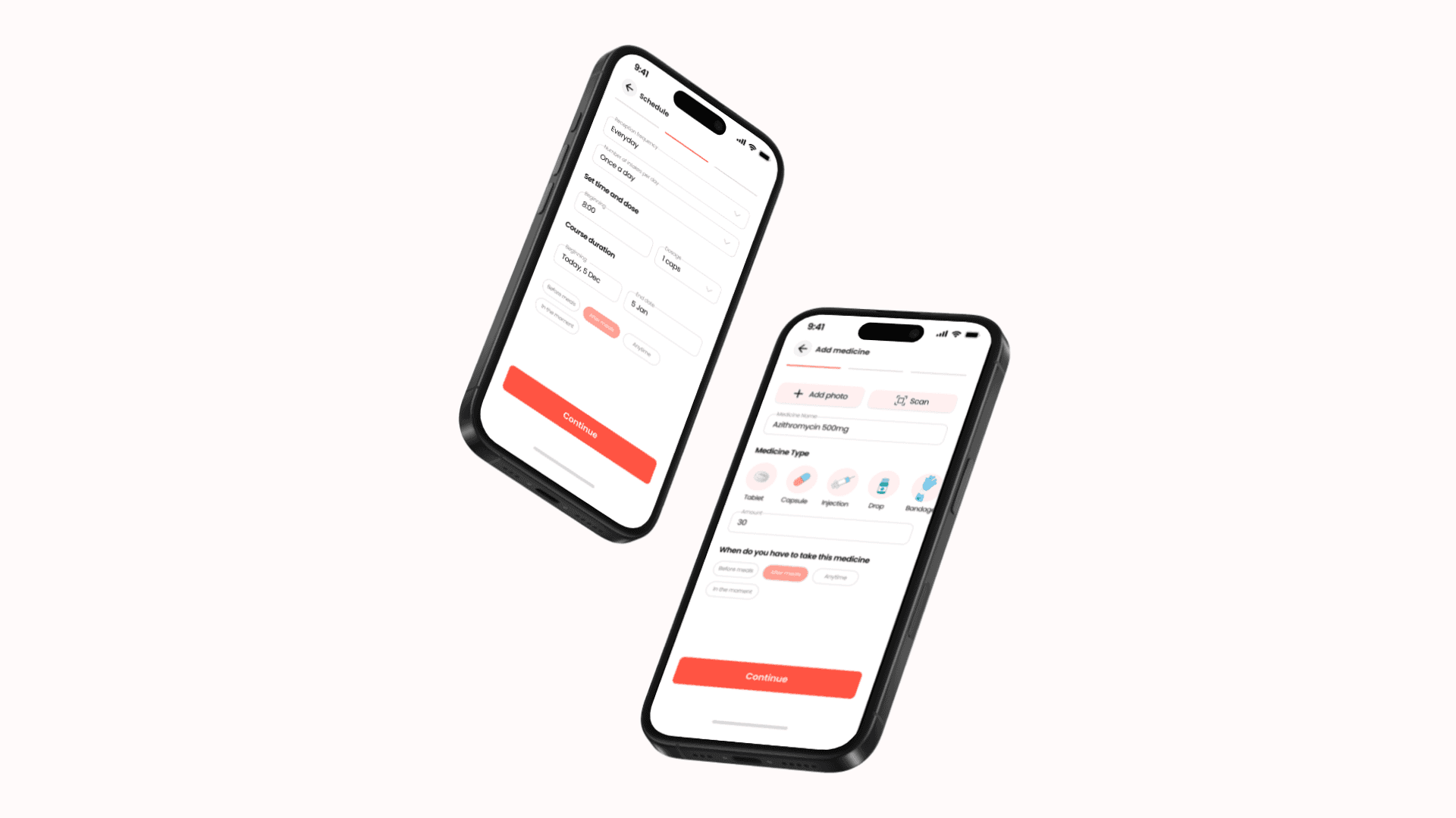 Project showcase laptop mockup